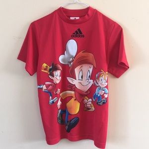 Adidas Kellogg’s Rice Krispies youth t shirt m